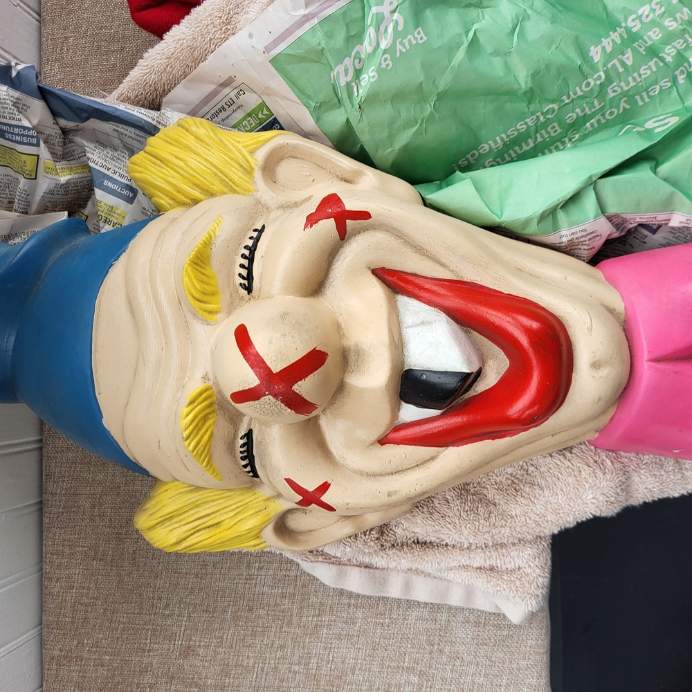 Colorful Clown Wall Decor